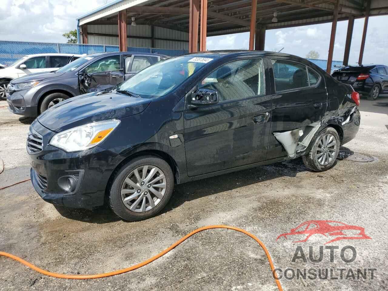 MITSUBISHI MIRAGE 2018 - ML32F3FJ7JHF11545