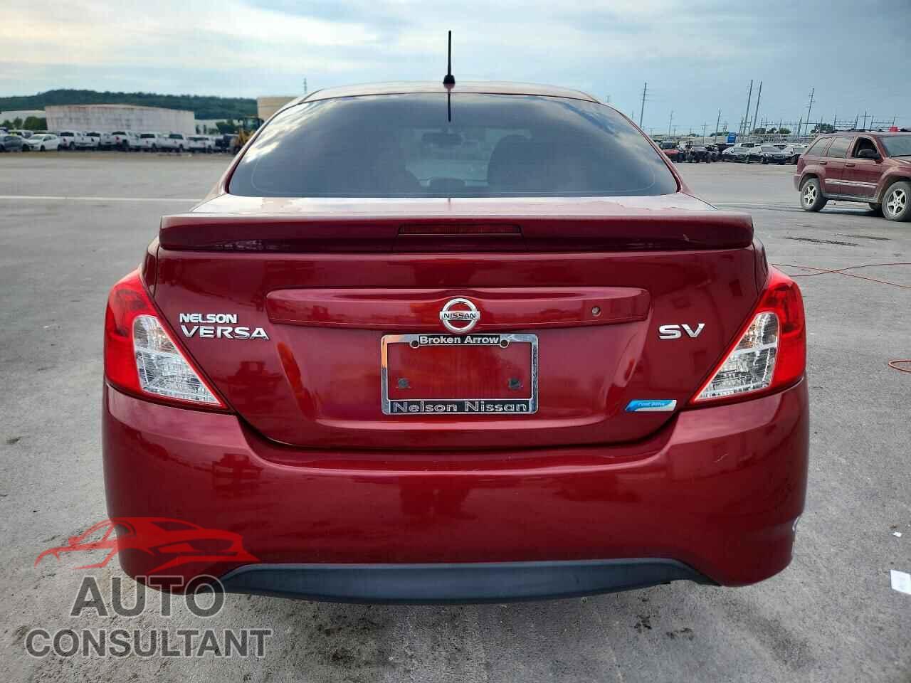 NISSAN VERSA 2016 - 3N1CN7AP1GL868690