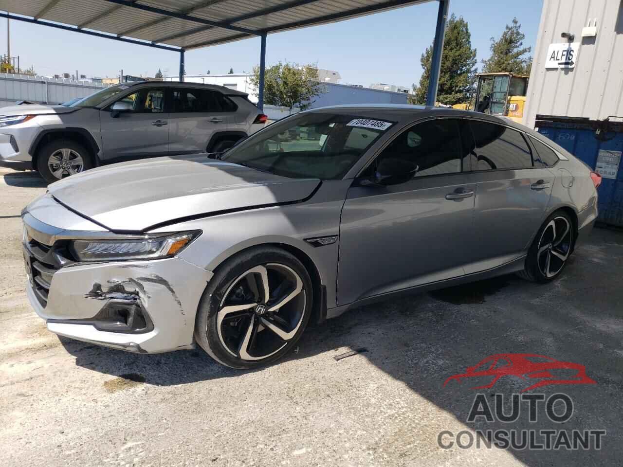 HONDA ACCORD 2021 - 1HGCV1F39MA104381