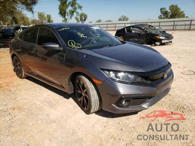 HONDA CIVIC 2020 - 19XFC2F86LE023224