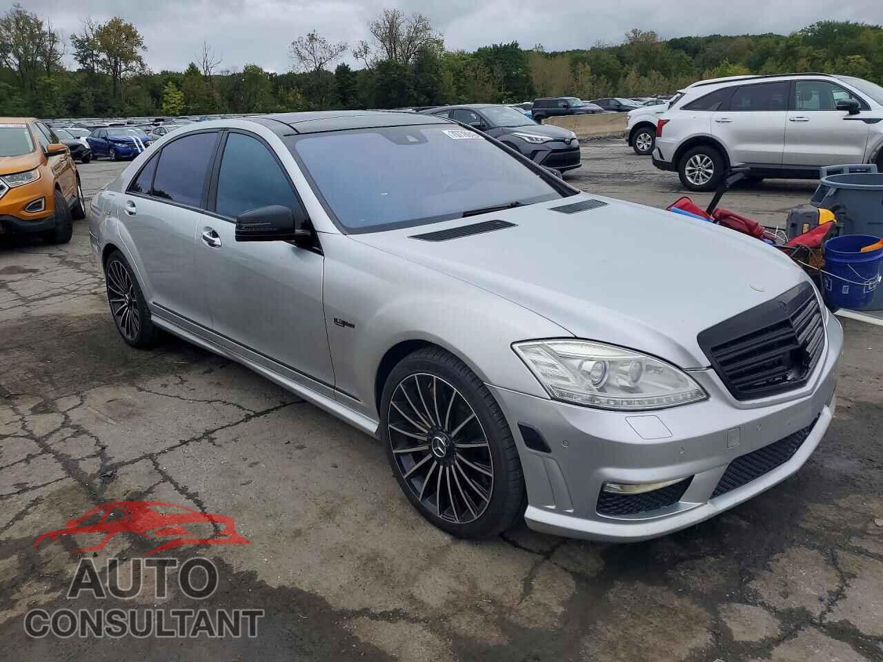 MERCEDES-BENZ S-CLASS 2012 - WDDNG7EB6CA427577