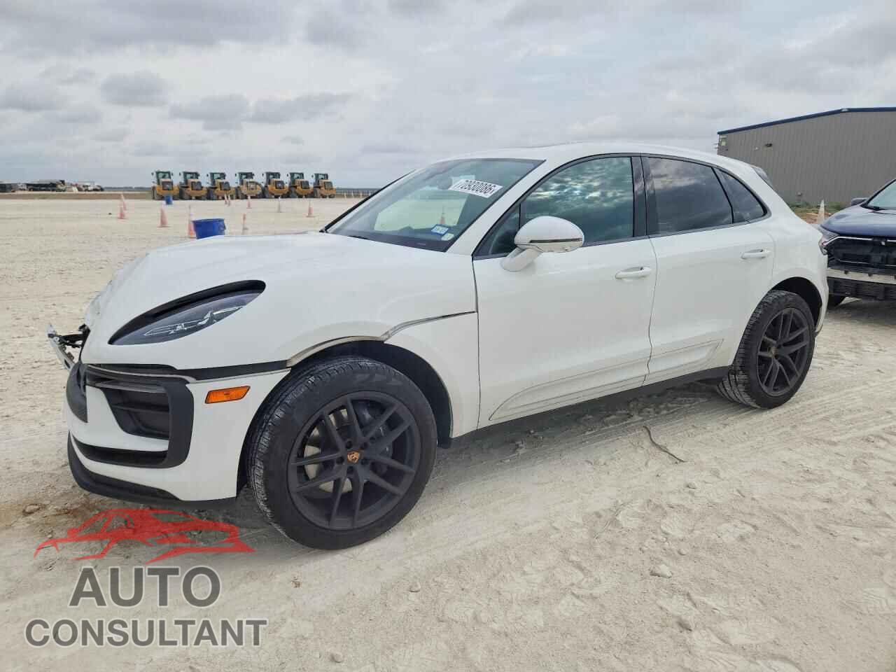 PORSCHE MACAN 2022 - WP1AA2A5XNLB06208