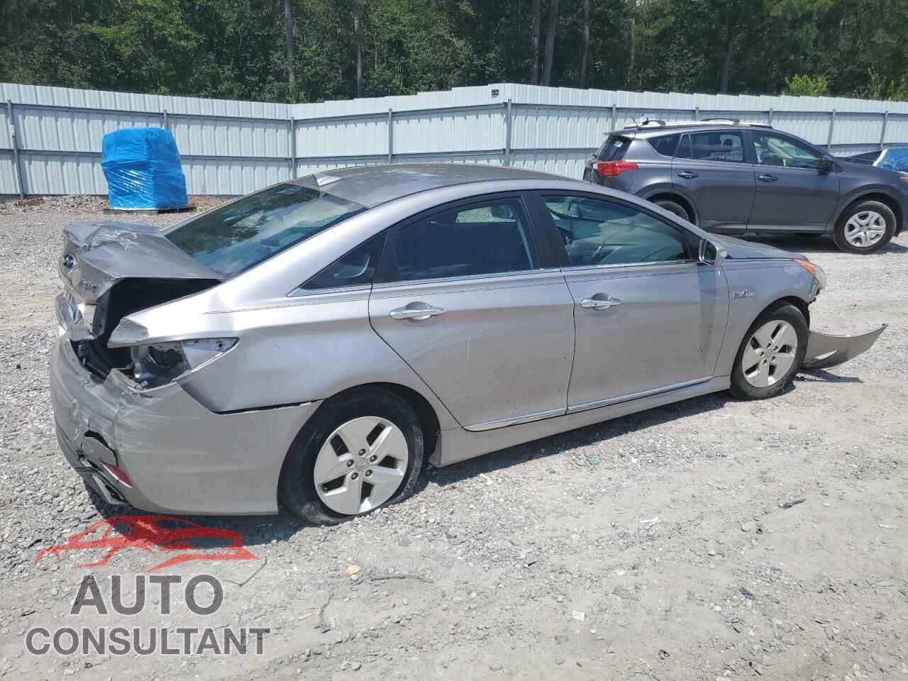 HYUNDAI SONATA 2012 - KMHEC4A40CA047285