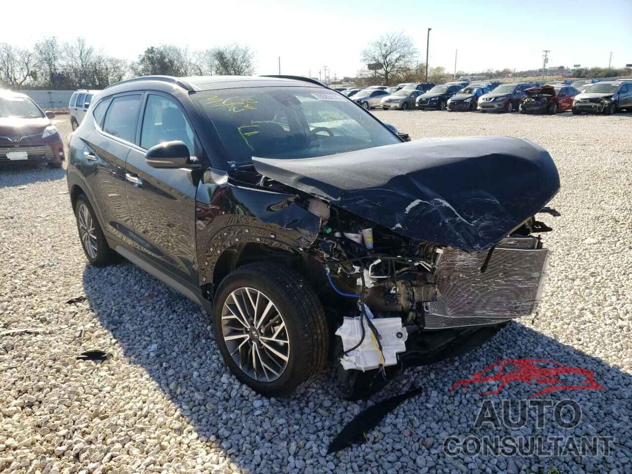 HYUNDAI TUCSON 2021 - KM8J33AL5MU335335