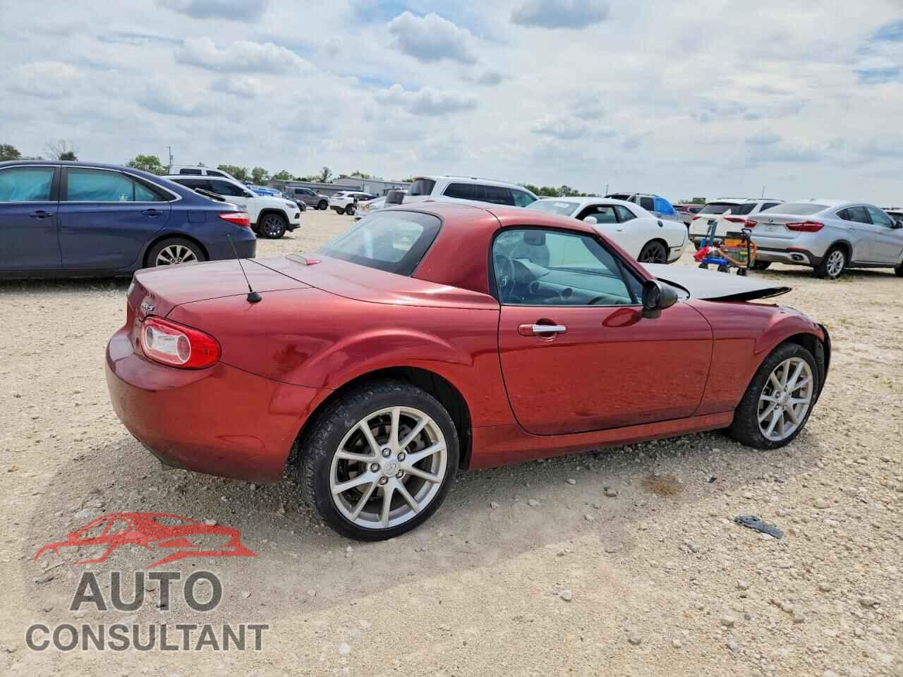 MAZDA MX5 2011 - JM1NC2MF9B0216424