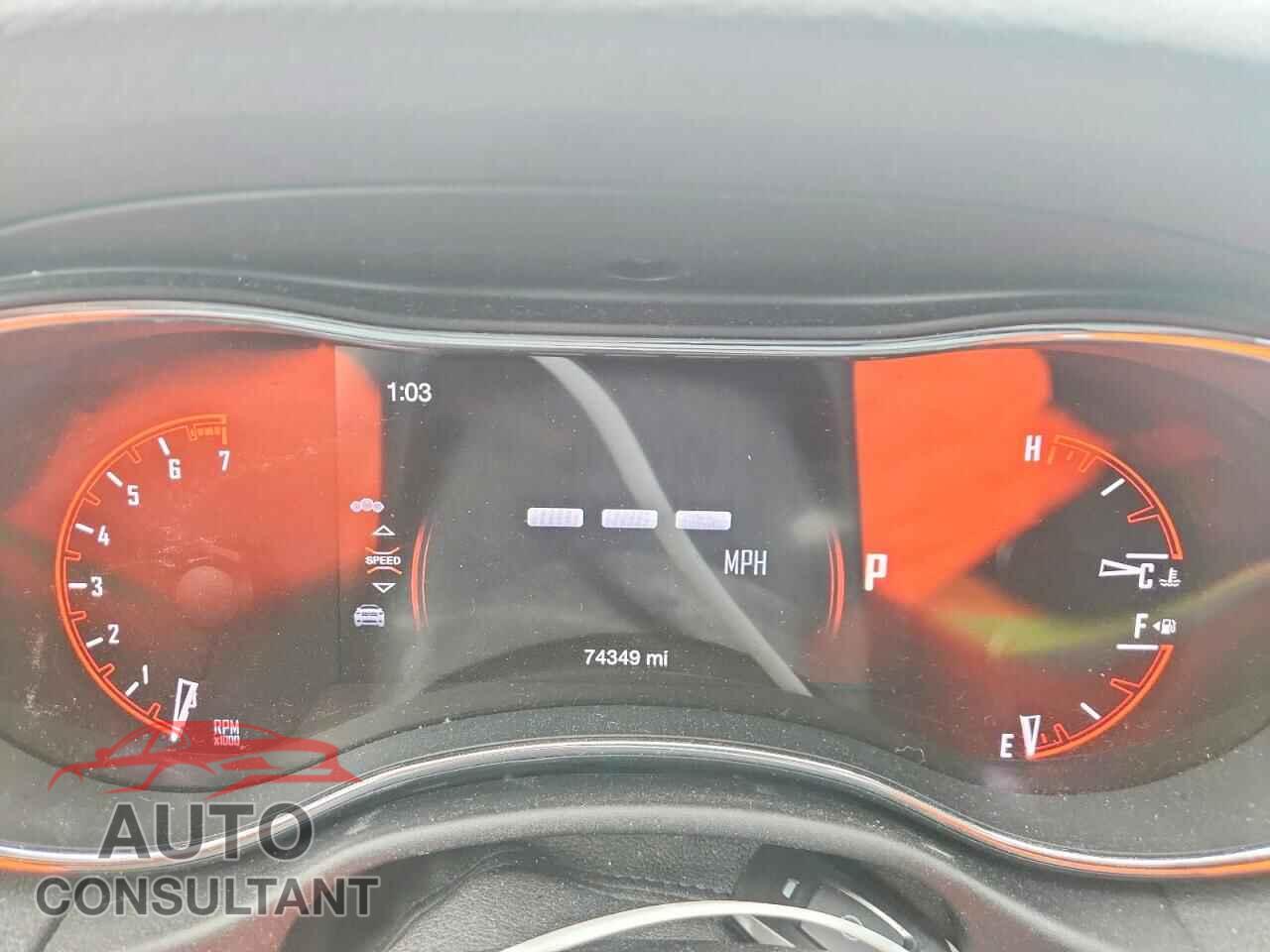 DODGE DURANGO 2017 - 1C4RDJAG0HC860469