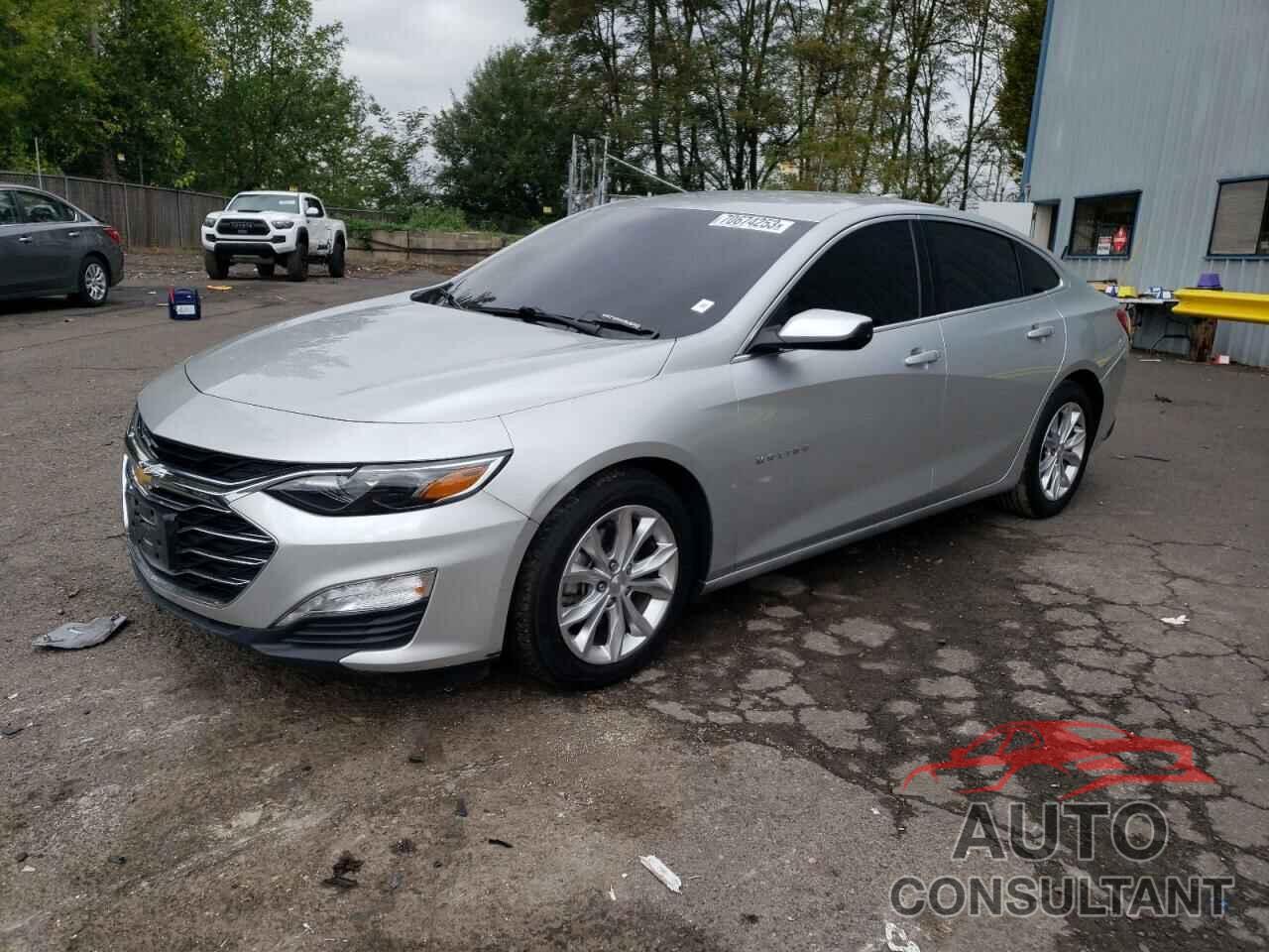 CHEVROLET MALIBU 2020 - 1G1ZD5ST0LF091264