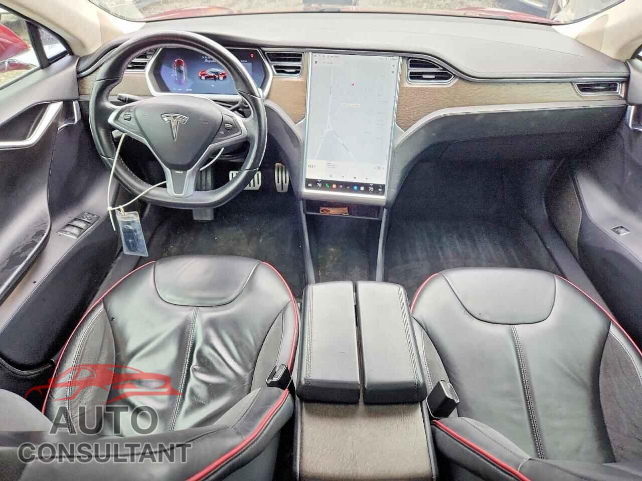 TESLA MODEL S 2012 - 5YJSA1DP9CFS00318