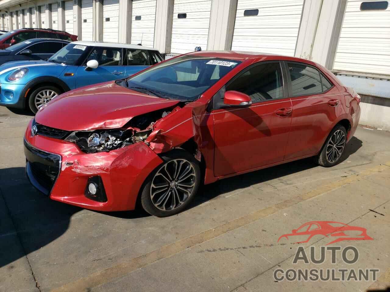 TOYOTA COROLLA 2015 - 5YFBURHE9FP247467