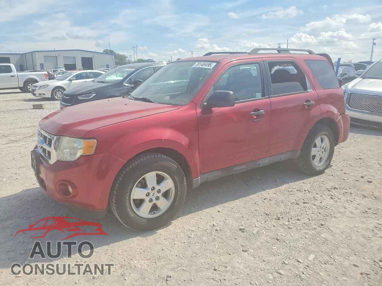 FORD ESCAPE 2011 - 1FMCU9D77BKB65723