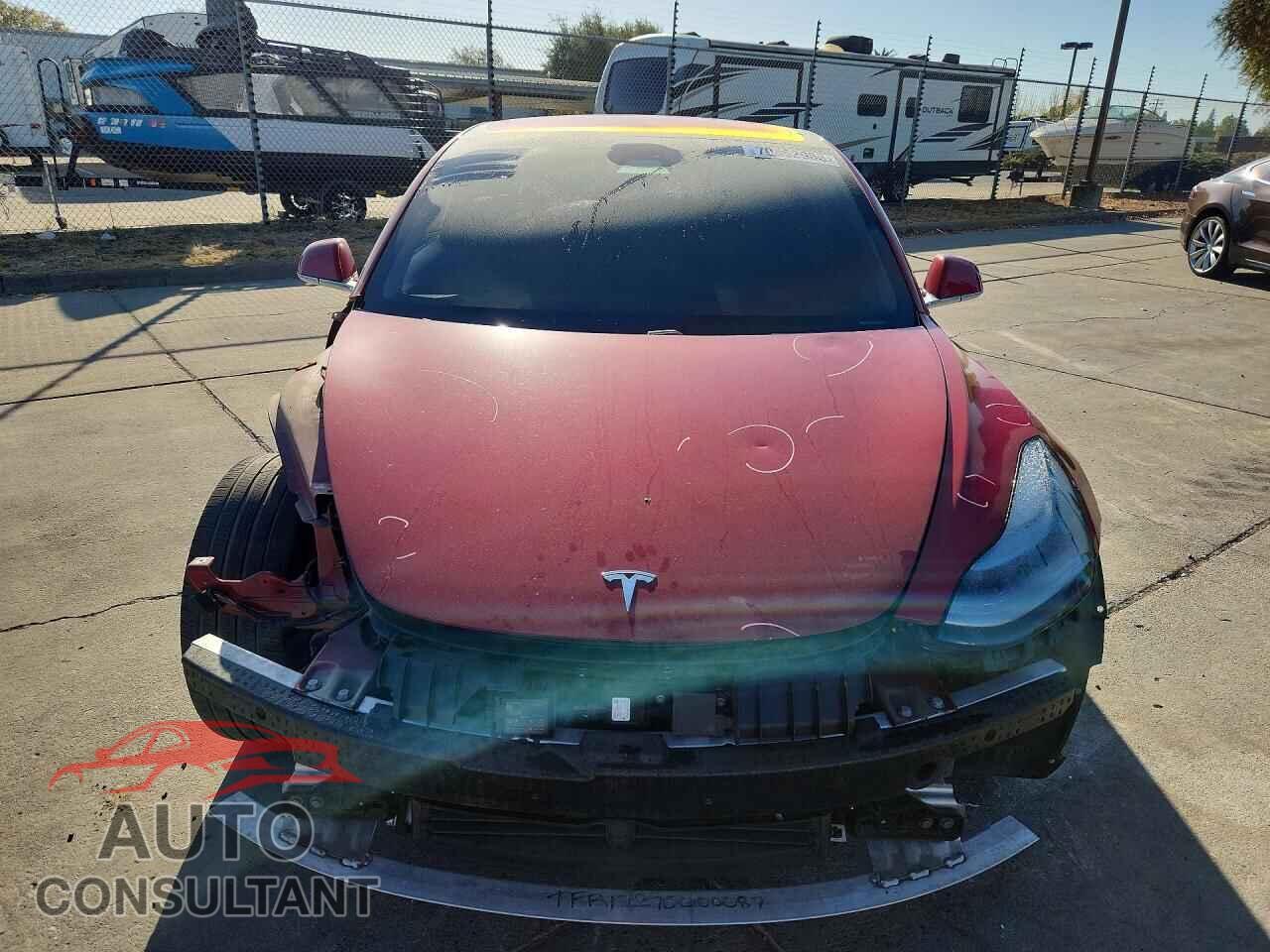 TESLA MODEL 3 2017 - 5YJ3E1EA9HF000467