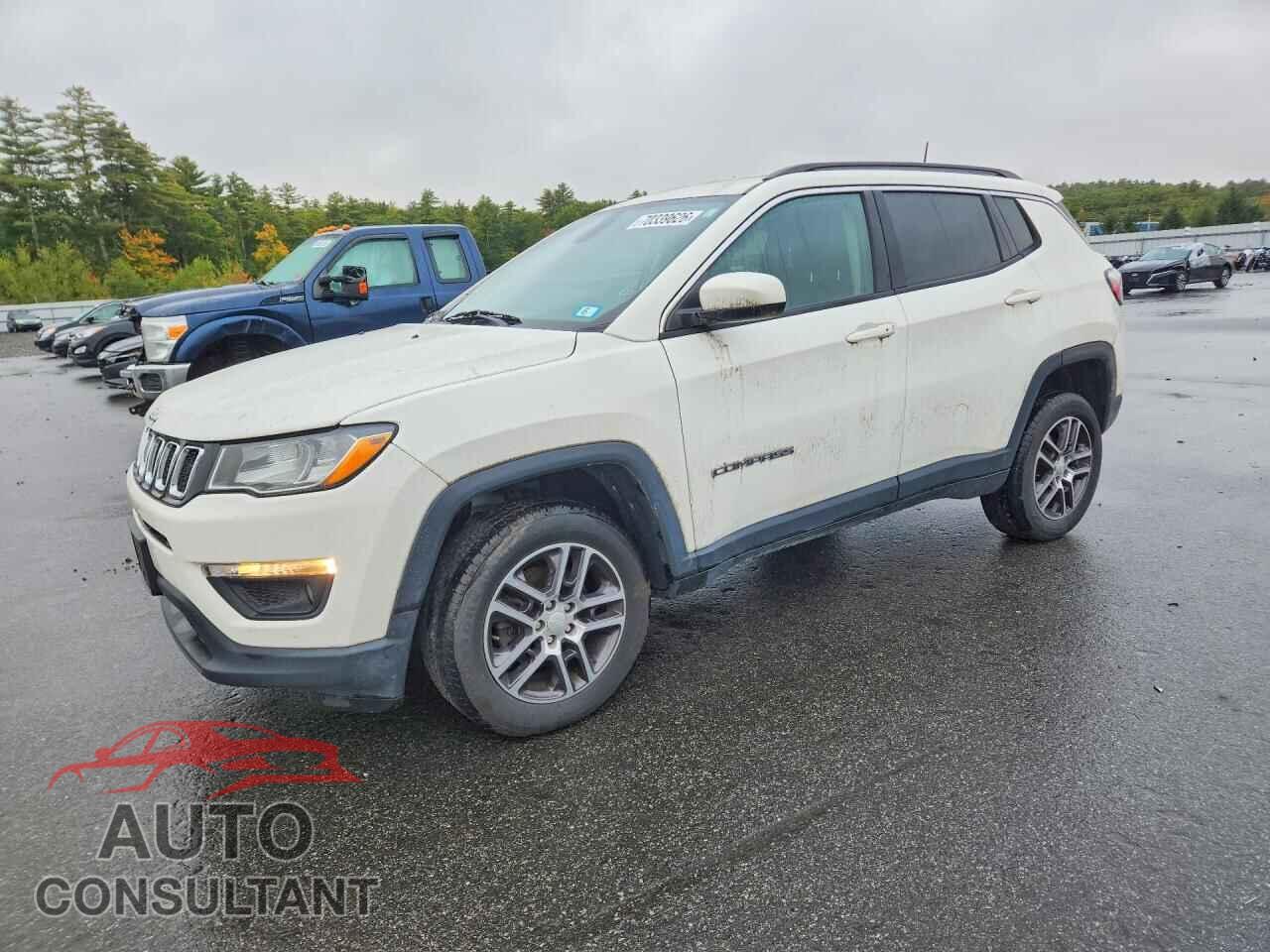 JEEP COMPASS 2018 - 3C4NJDBB6JT255748