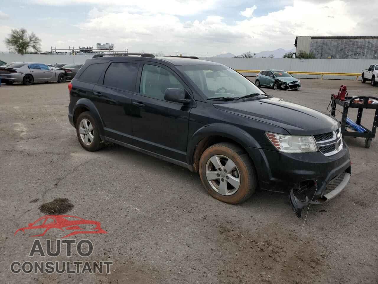 DODGE JOURNEY 2012 - 3C4PDCBG4CT180590