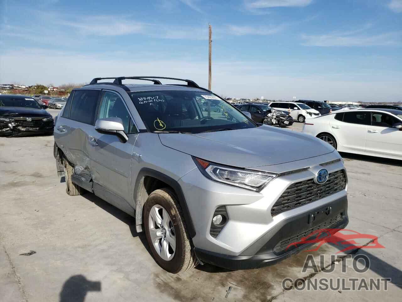 TOYOTA RAV4 2020 - 2T3RWRFV3LW090788