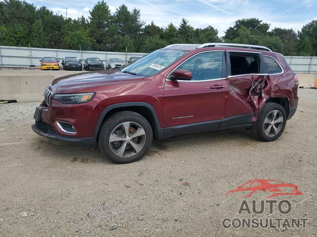 JEEP GRAND CHER 2020 - 1C4PJMDX4LD575158