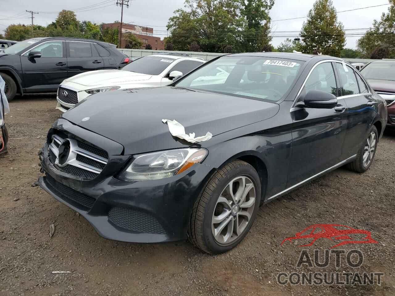 MERCEDES-BENZ C-CLASS 2017 - 55SWF4KB1HU199456