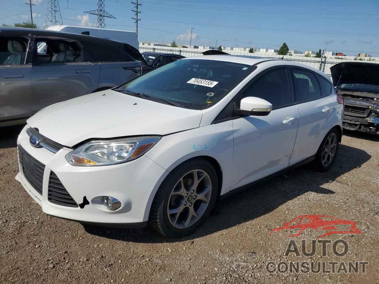 FORD FOCUS 2014 - 1FADP3K24EL228141
