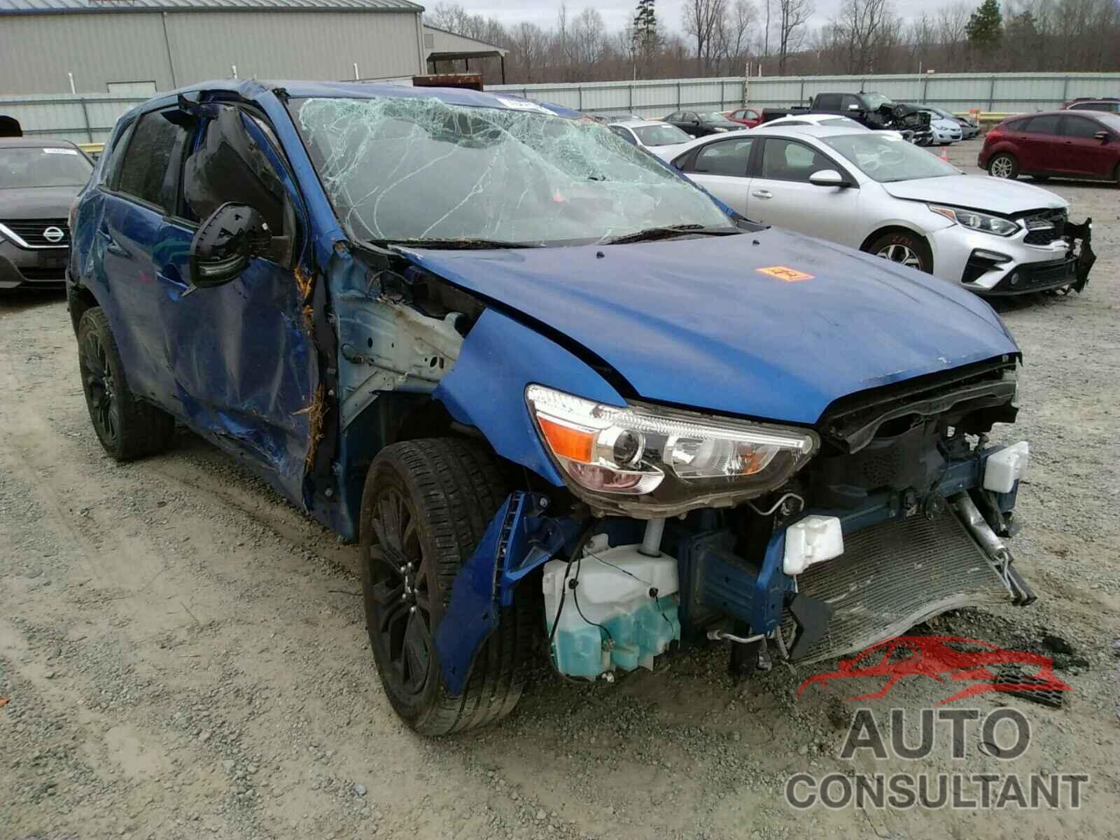 MITSUBISHI OUTLANDER 2017 - JA4AR3AU3HZ036831