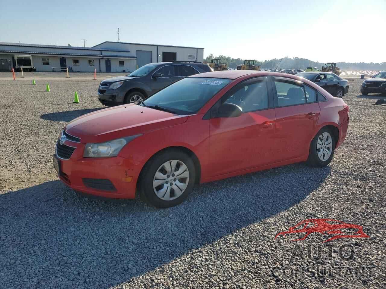 CHEVROLET CRUZE 2014 - 1G1PA5SH3E7145438