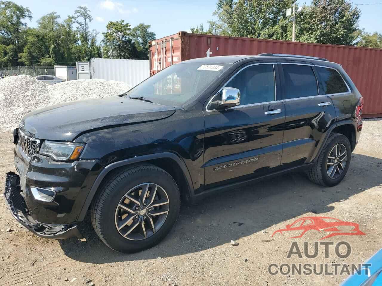 JEEP GRAND CHER 2017 - 1C4RJFBG7HC636703