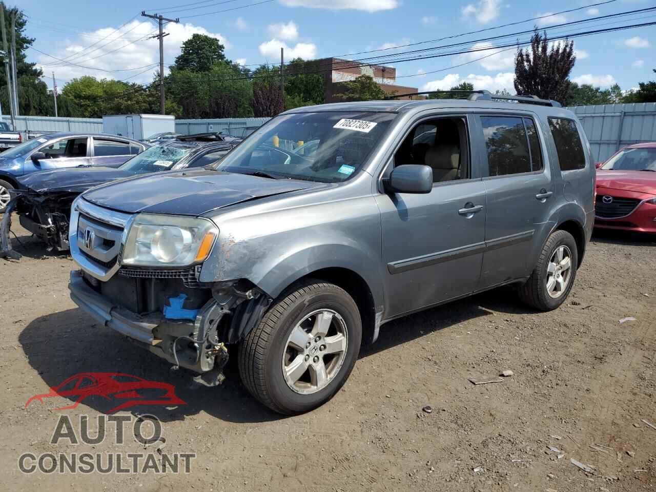 HONDA PILOT 2009 - 5FNYF48699B006136