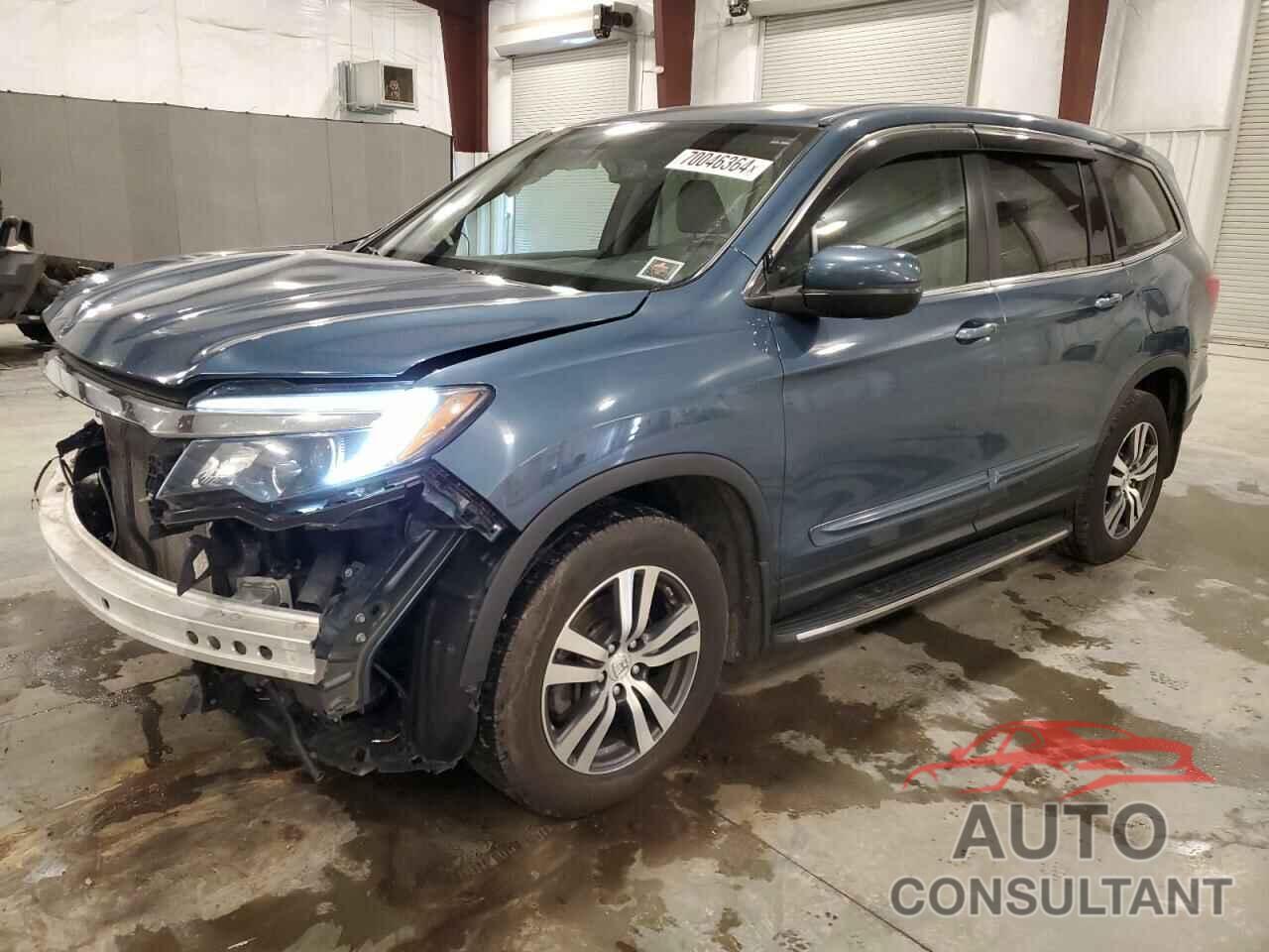 HONDA PILOT 2017 - 5FNYF6H55HB023176