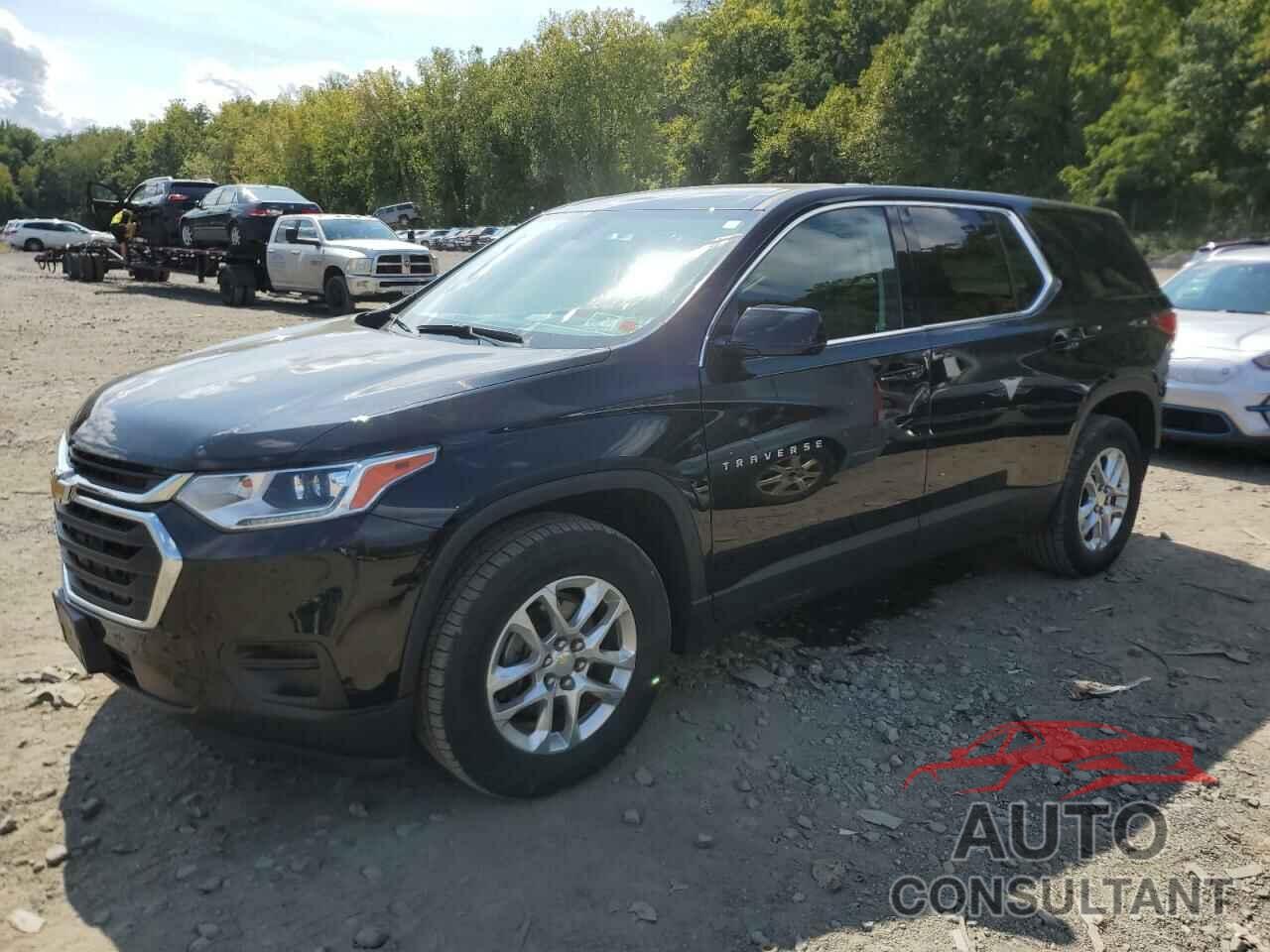 CHEVROLET TRAVERSE 2020 - 1GNEVFKW8LJ275360
