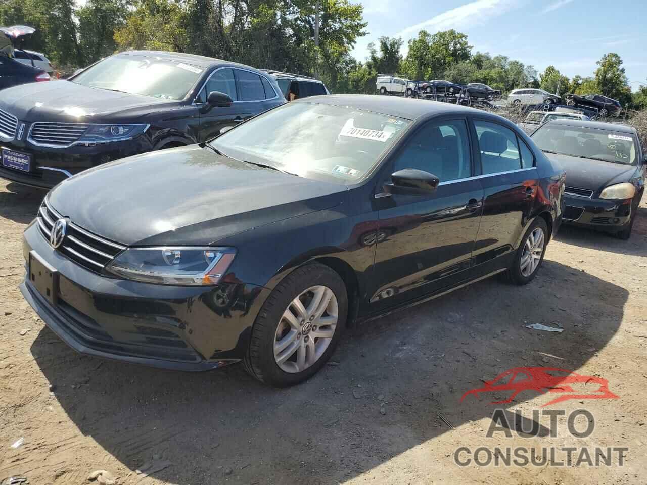 VOLKSWAGEN JETTA 2017 - 3VW2B7AJ2HM412994