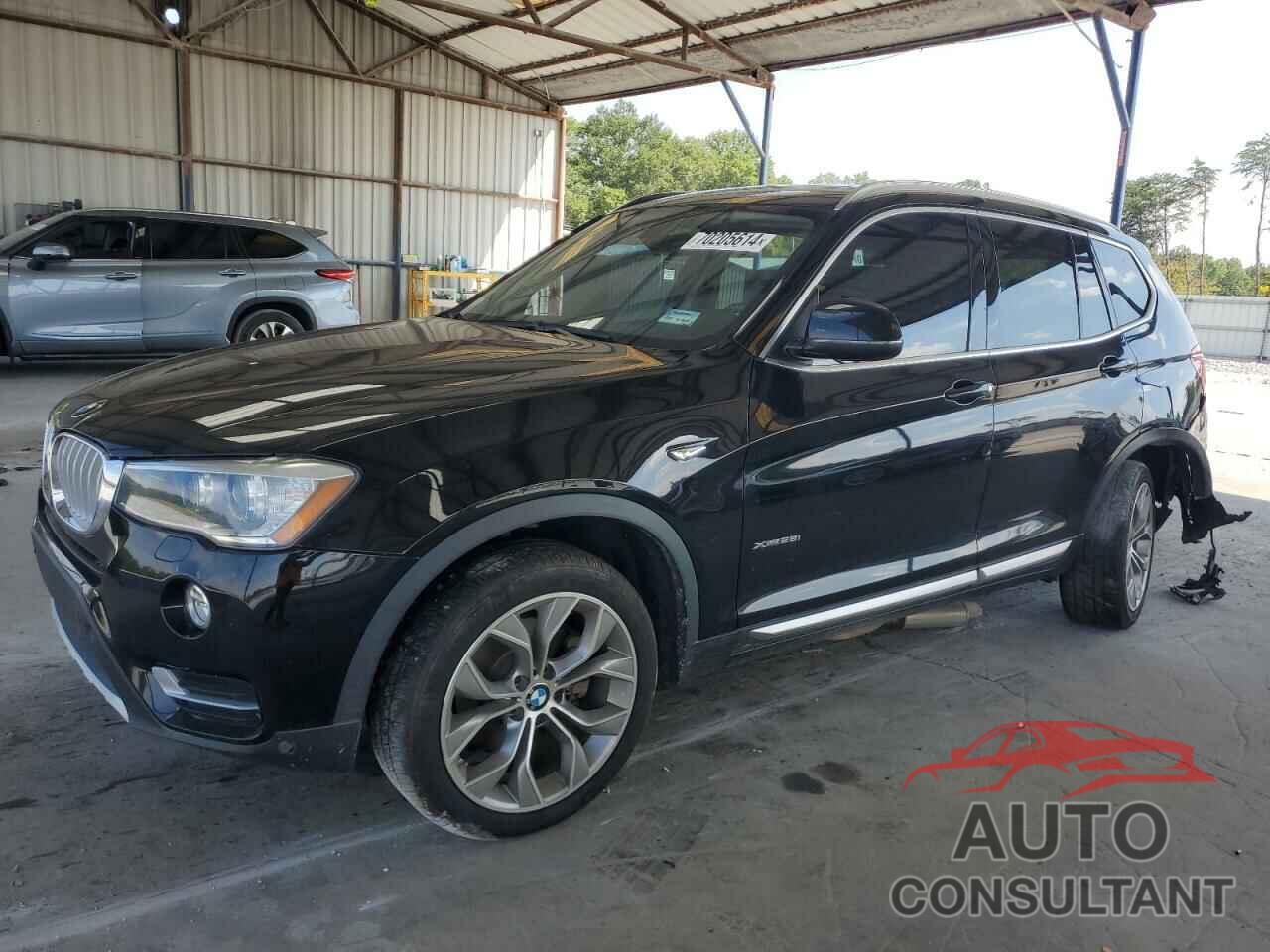 BMW X3 2016 - 5UXWX9C5XG0D86018