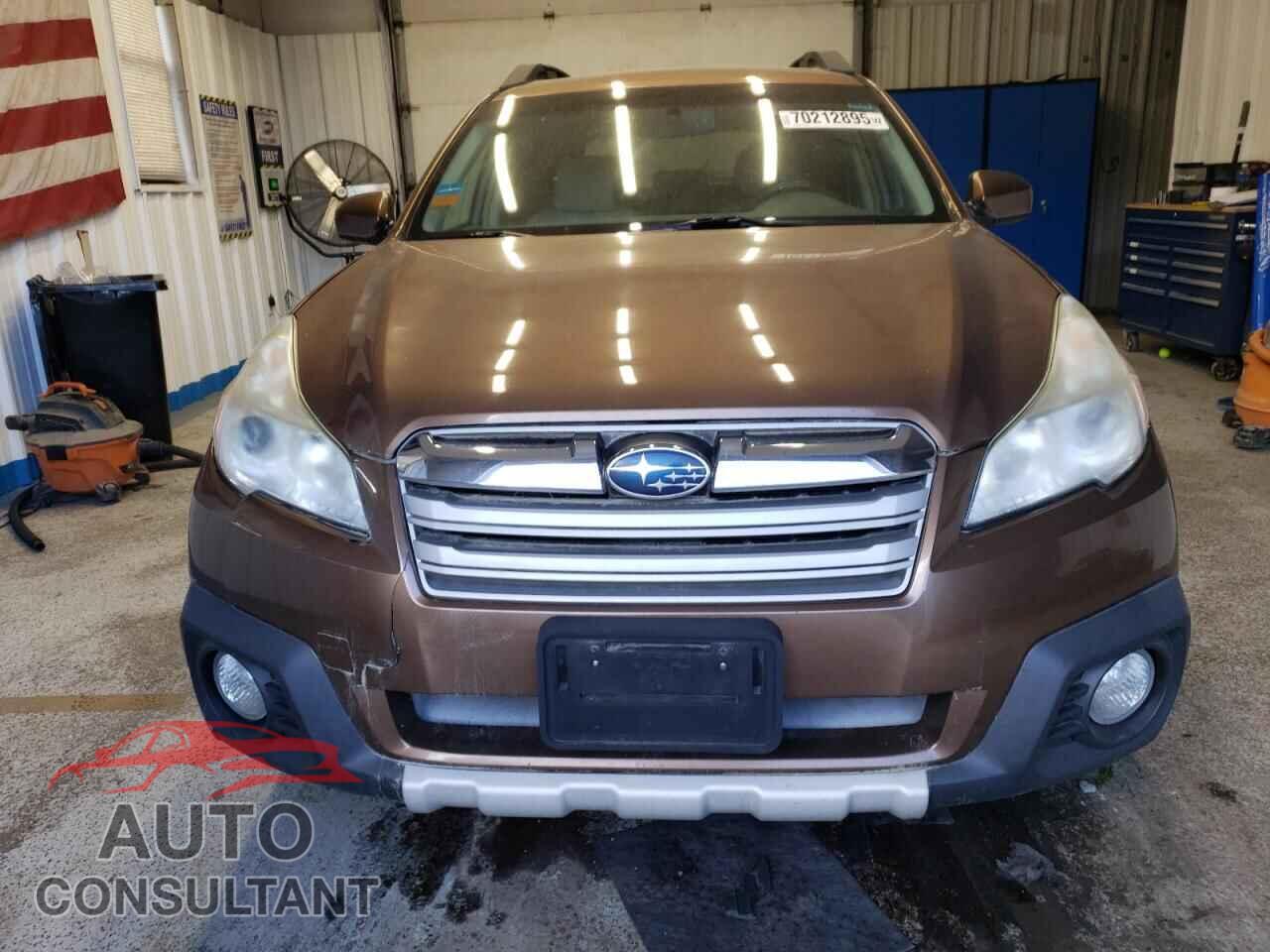 SUBARU OUTBACK 2013 - 4S4BRBKC8D3244979
