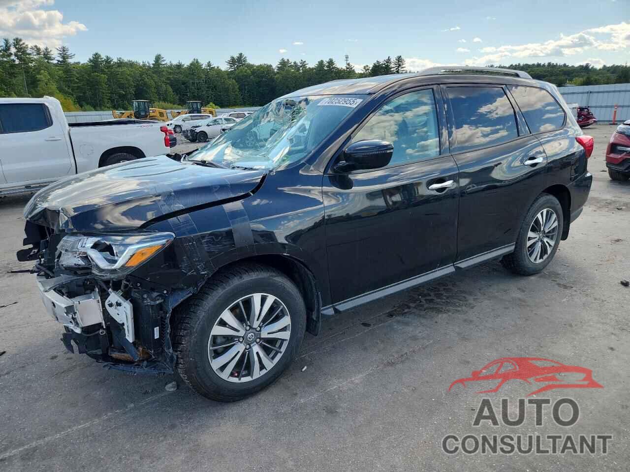 NISSAN PATHFINDER 2020 - 5N1DR2AM9LC617870