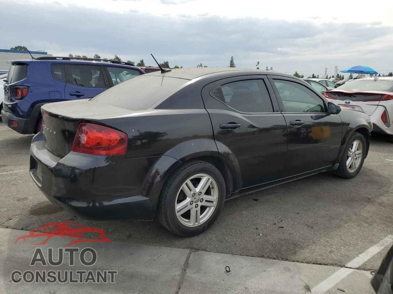 DODGE AVENGER 2011 - 1B3BD1FB5BN564861