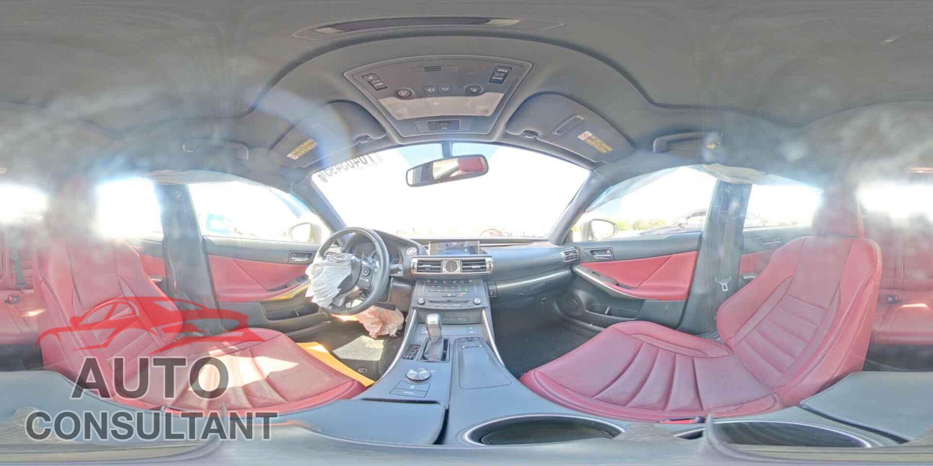 LEXUS IS 2015 - JTHCE1D24F5006507