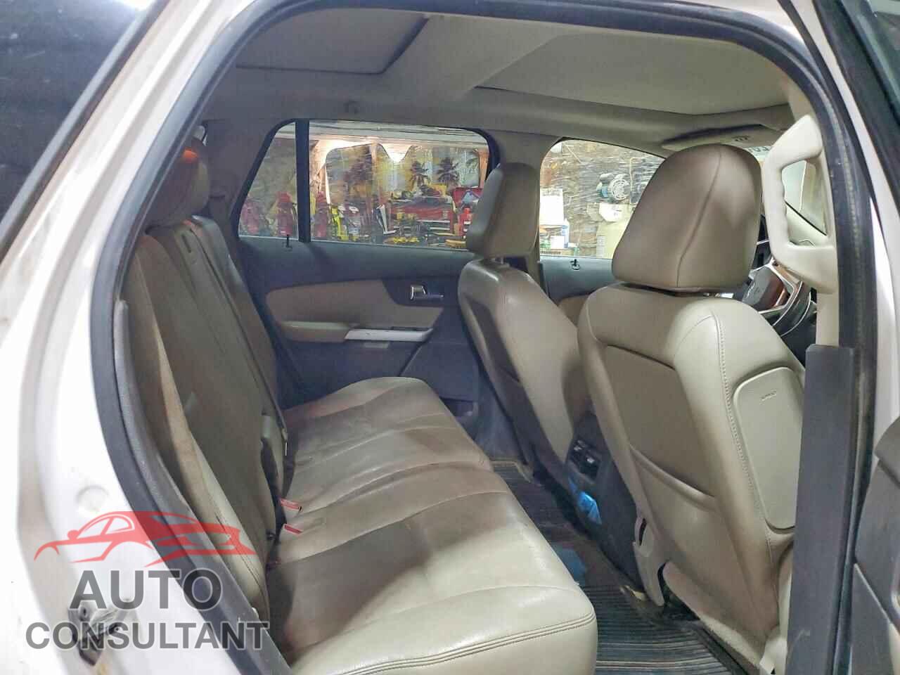 FORD EDGE 2011 - 2FMDK3KC6BBB07622