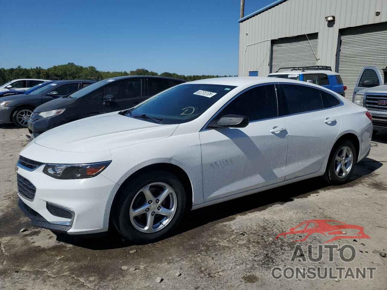 CHEVROLET MALIBU 2018 - 1G1ZB5STXJF268941