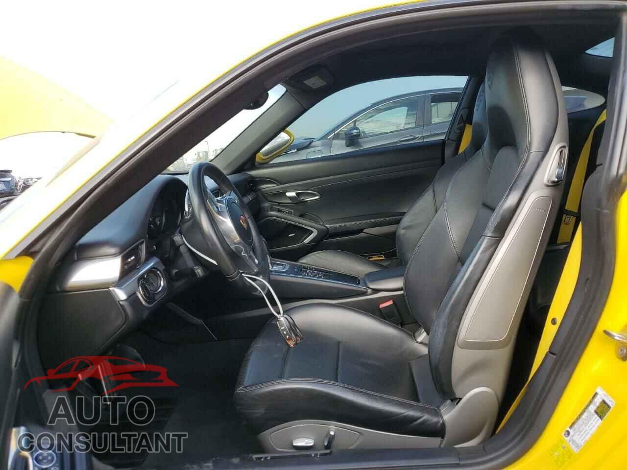 PORSCHE 911 2012 - WP0AB2A99CS121674