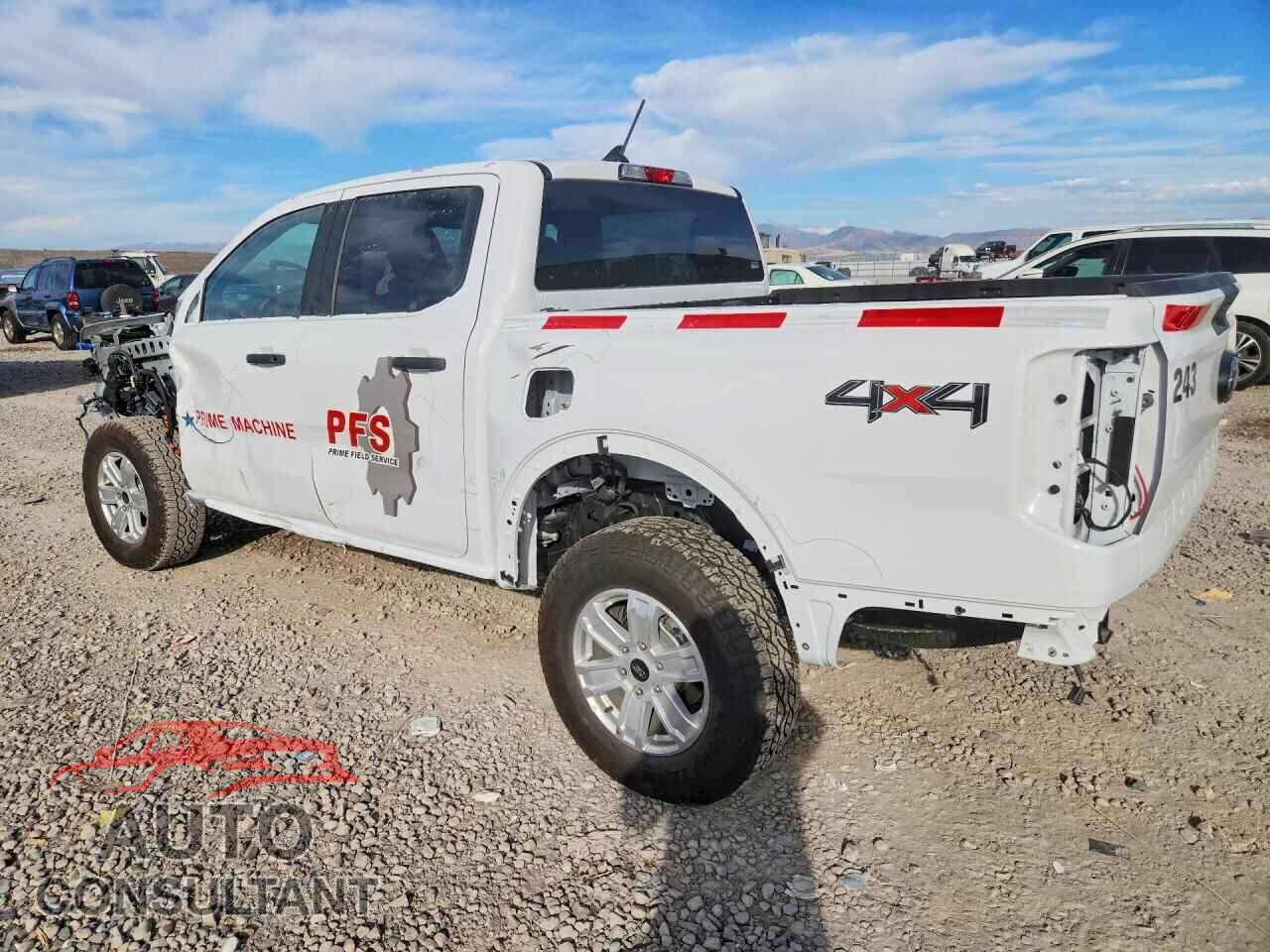 FORD RANGER 2025 - 1FTER4PH6SLE50607