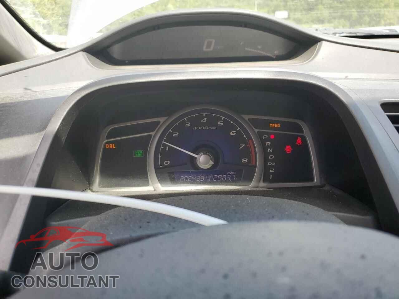 HONDA CIVIC 2009 - 19XFA16539E012678