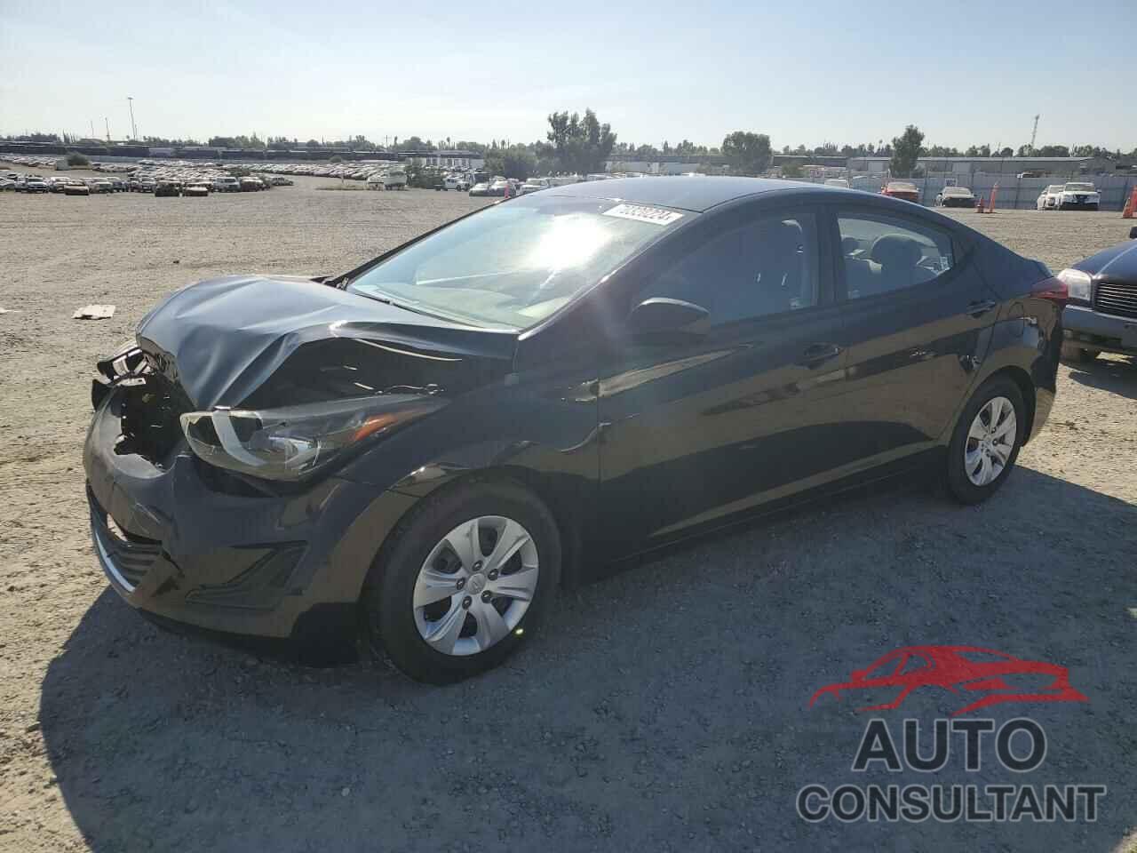 HYUNDAI ELANTRA 2016 - 5NPDH4AE8GH699743