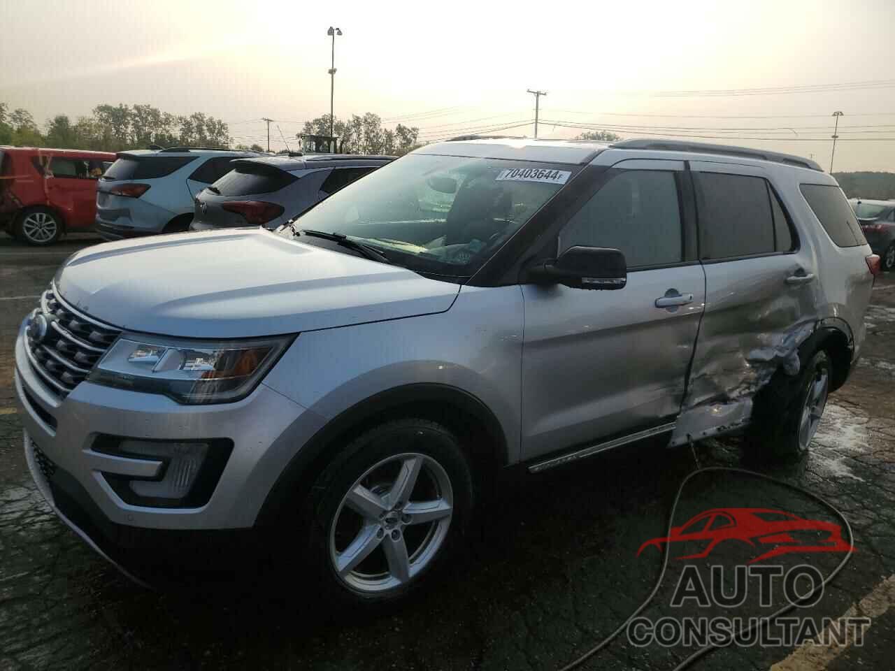 FORD EXPLORER 2017 - 1FM5K8D80HGA58249