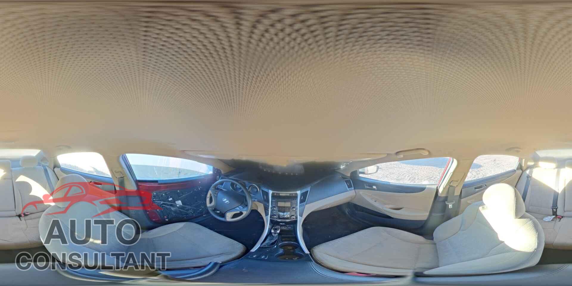 HYUNDAI SONATA 2013 - 5NPEB4AC5DH511597