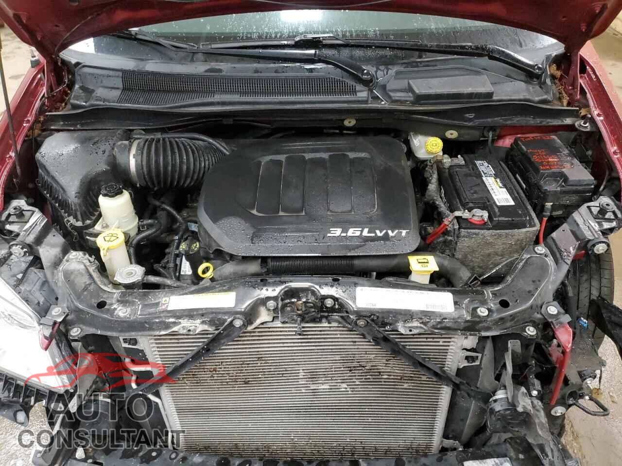 DODGE CARAVAN 2011 - 2D4RN5DG7BR710196