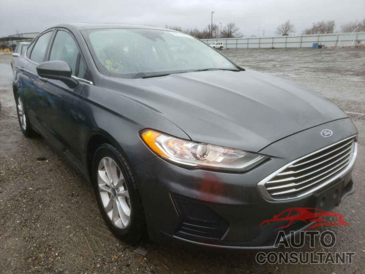 FORD FUSION 2020 - 3FA6P0HD9LR191196