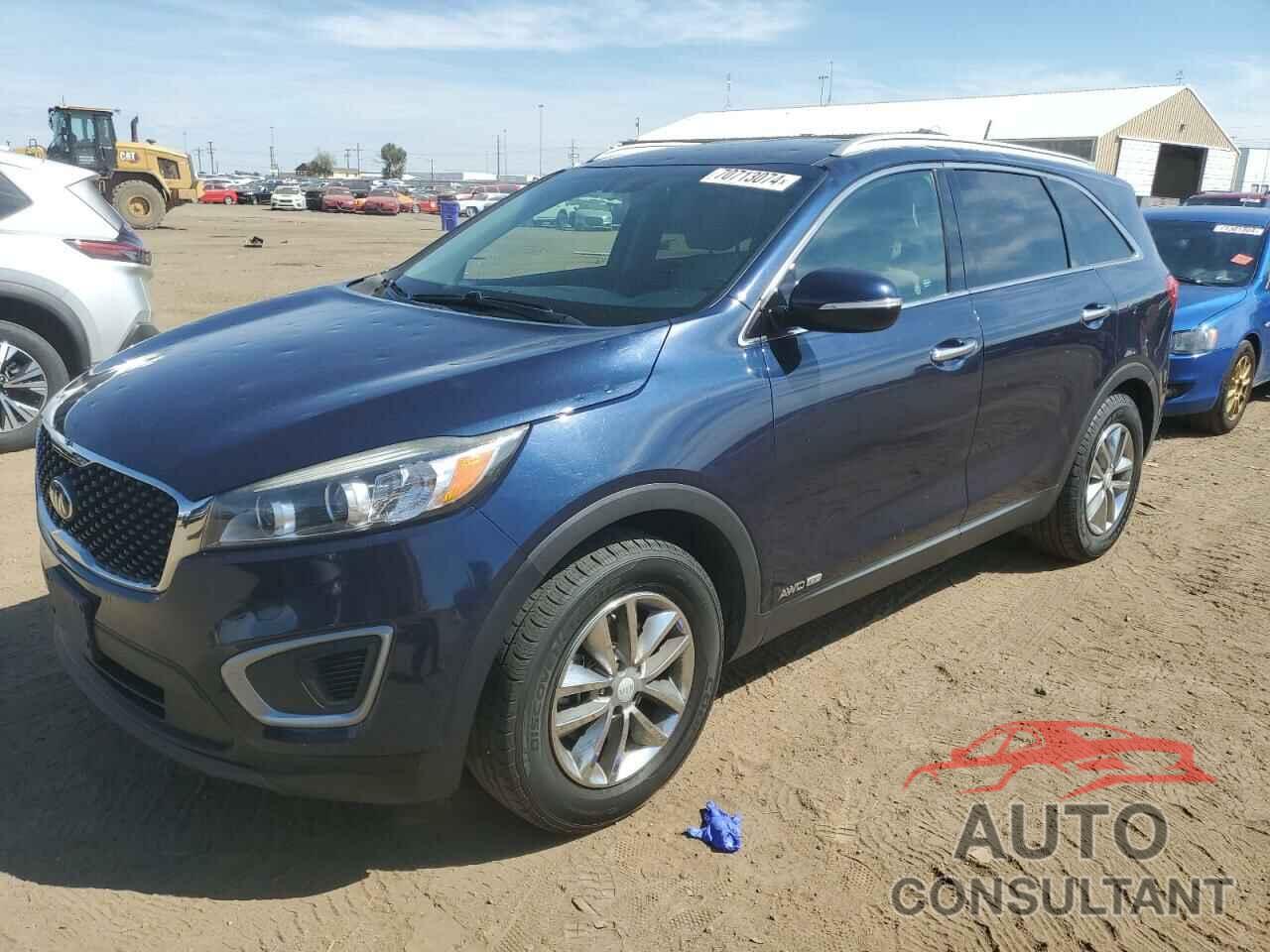 KIA SORENTO 2017 - 5XYPGDA55HG322361