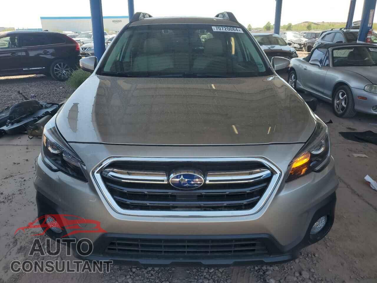SUBARU OUTBACK 2018 - 4S4BSANC9J3261165