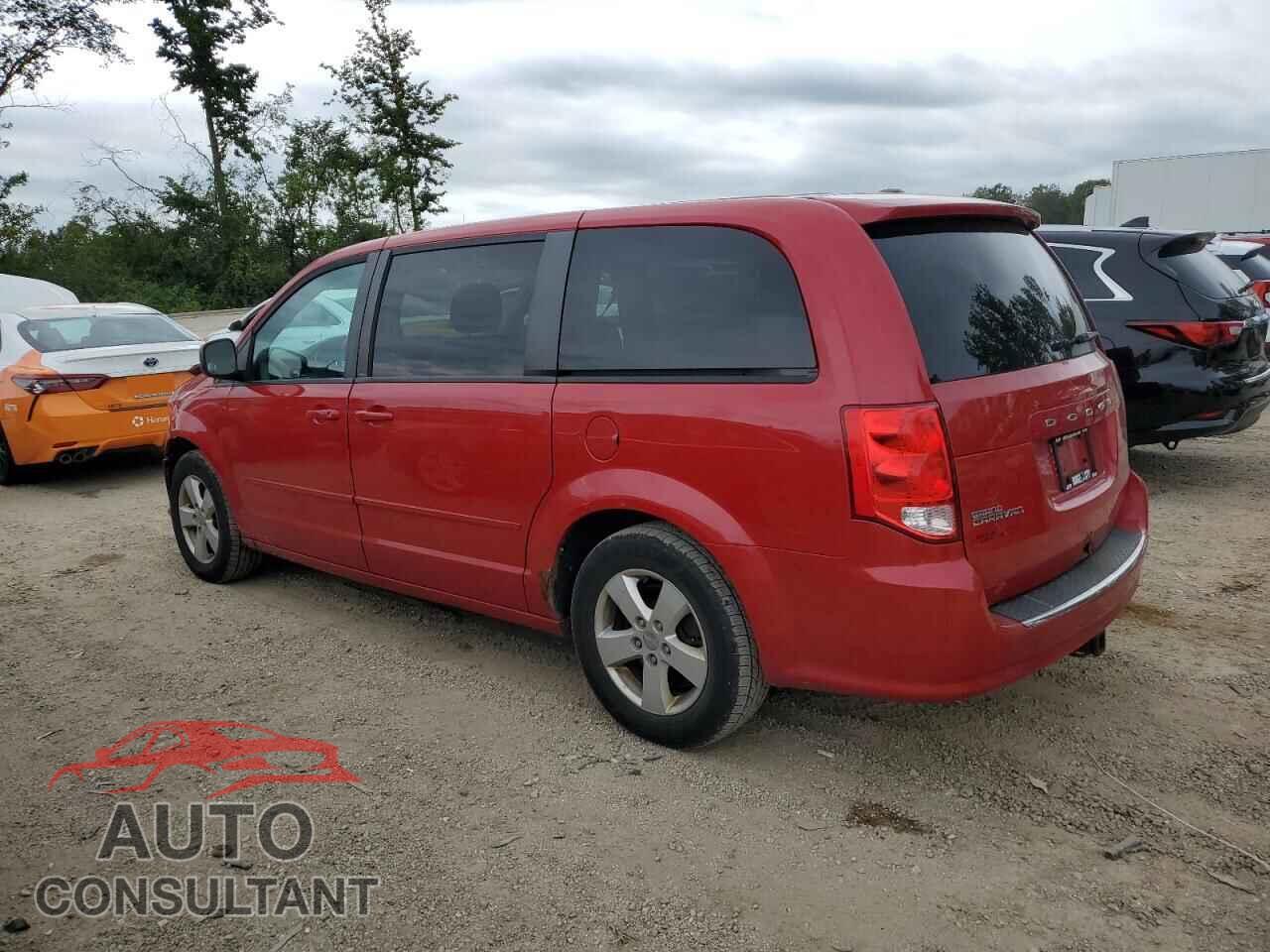 DODGE CARAVAN 2013 - 2C4RDGBG9DR694486
