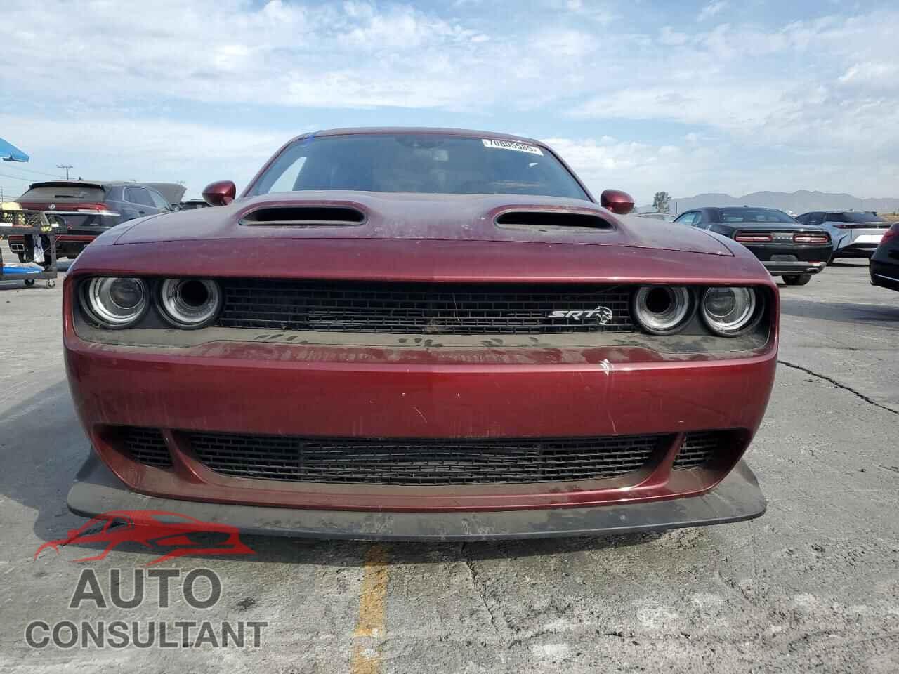 DODGE CHALLENGER 2019 - 2C3CDZL9XKH691475