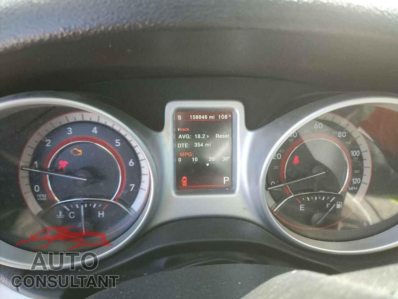DODGE JOURNEY 2018 - 3C4PDCEG3JT339737