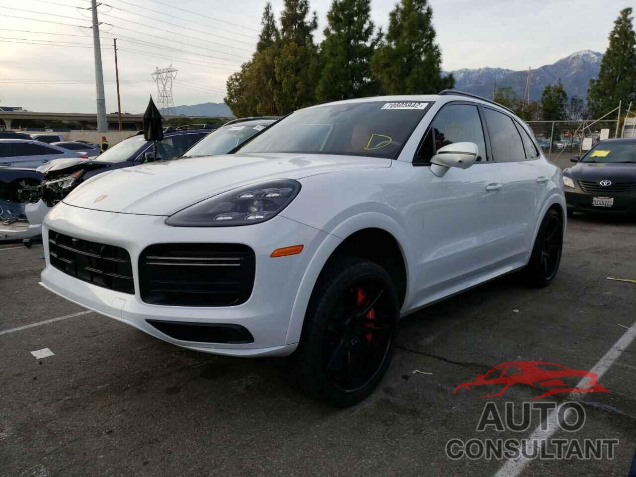 PORSCHE CAYENNE 2019 - WP1AF2AY8KDA89457