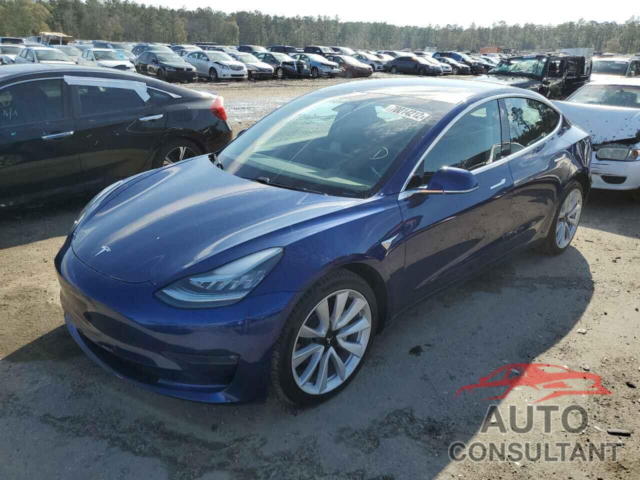 TESLA MODEL 3 2020 - 5YJ3E1EB0LF735565